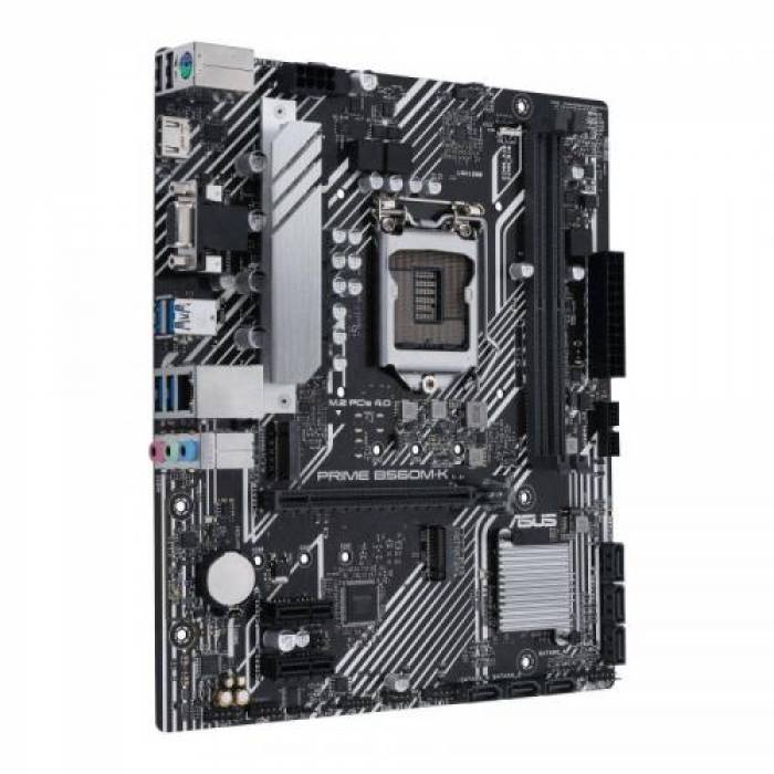 Placa de baza Asus PRIME B560M-K, Intel B560, socket 1200, mATX