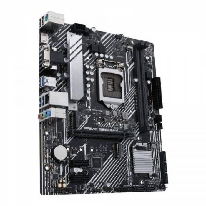 Placa de baza Asus PRIME B560M-K, Intel B560, socket 1200, mATX