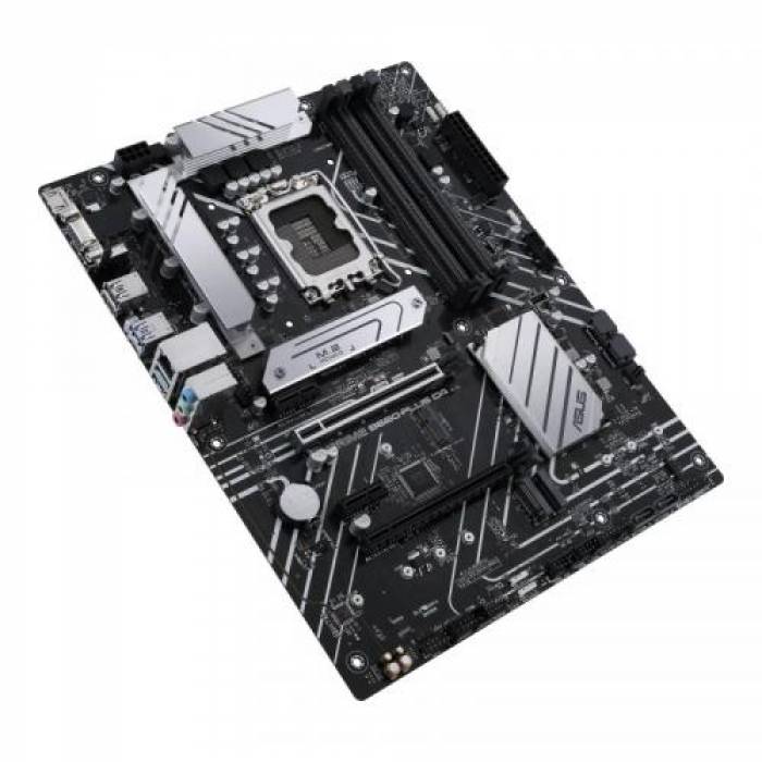Placa de baza Asus PRIME B660-PLUS D4, Intel B660, Socket 1700, ATX