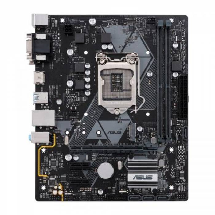 Placa de baza ASUS PRIME H310M-A R2.0/CSM, Intel H310, Socket 1151 v2, mATX