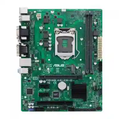 Placa de baza ASUS PRIME H310M-C/CSM, Intel H310, Socket 1151 v2, mATX