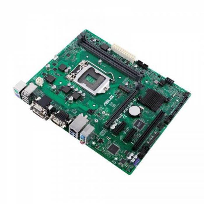 Placa de baza ASUS PRIME H310M-C/CSM, Intel H310, Socket 1151 v2, mATX