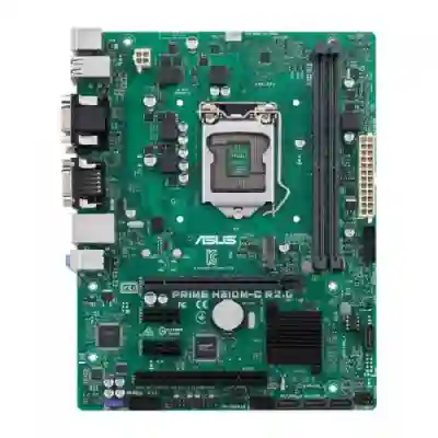 Placa de baza ASUS PRIME H310M-C R2.0/CSM, Intel H310, Socket 1151 v2, mATX