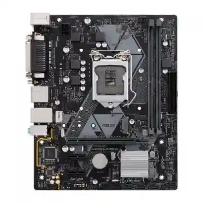 Placa de baza ASUS PRIME H310M-D R2.0, Intel H310, Socket 1151 v2, mATX