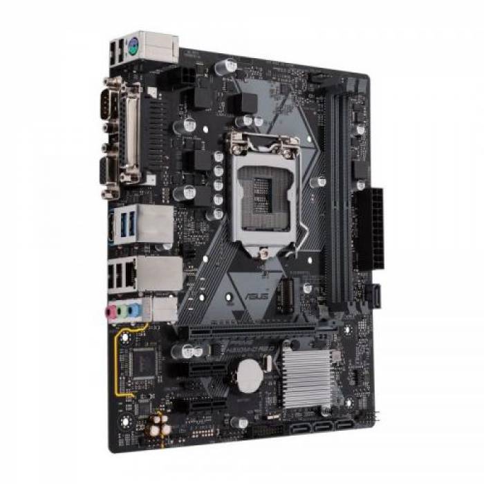 Placa de baza ASUS PRIME H310M-D R2.0, Intel H310, Socket 1151 v2, mATX