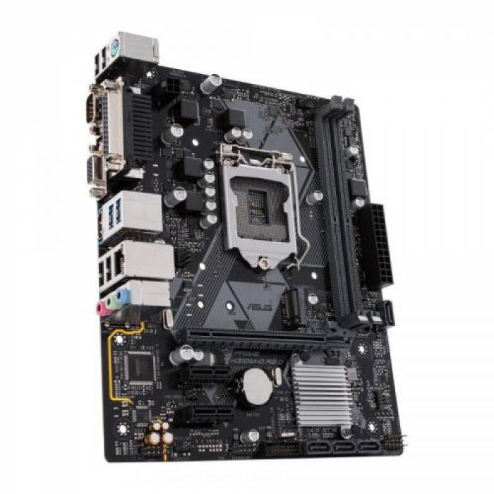 Placa de baza ASUS PRIME H310M-D R2.0, Intel H310, Socket 1151 v2, mATX