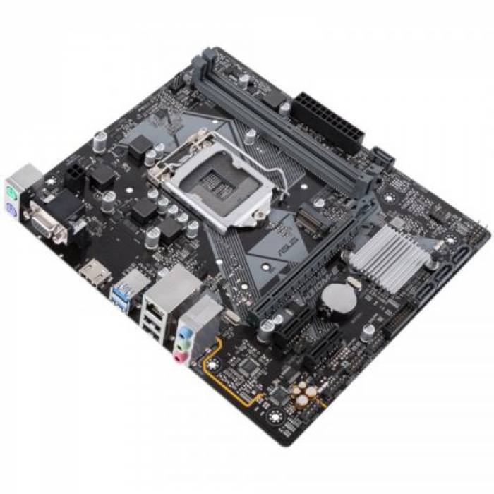 Placa de baza ASUS PRIME H310M-E/CSM, Intel H310, Socket 1151 v2, mATX