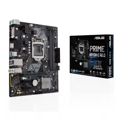 Placa de baza Asus PRIME H310M-E R2.0, Intel H310, socket 1151 v2, mATX