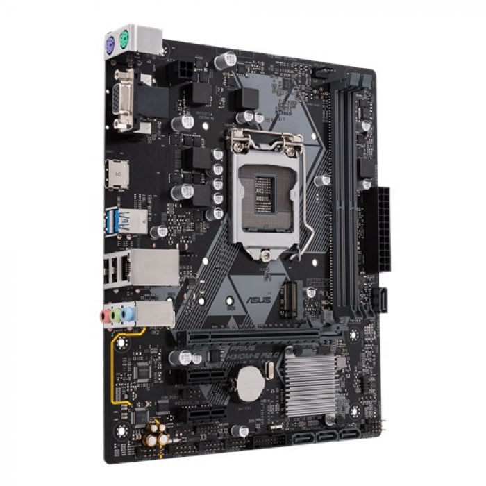 Placa de baza Asus PRIME H310M-E R2.0, Intel H310, socket 1151 v2, mATX