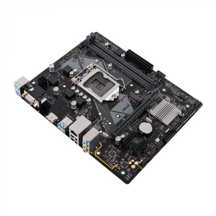 Placa de baza Asus PRIME H310M-E R2.0, Intel H310, socket 1151 v2, mATX