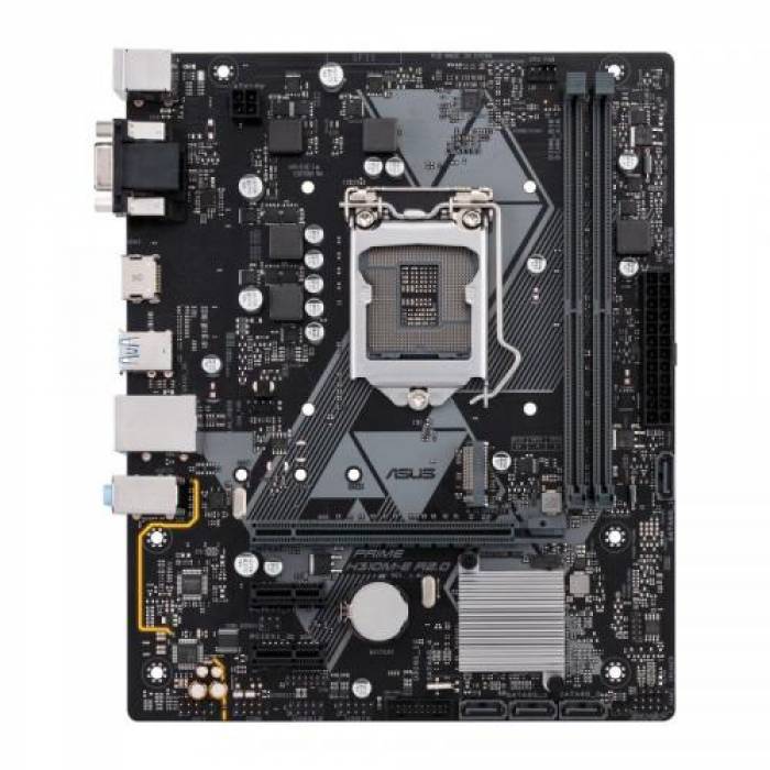 Placa de baza Asus PRIME H310M-E ​R2.0/CSM, Intel H310, socket 1151 v2, mATX