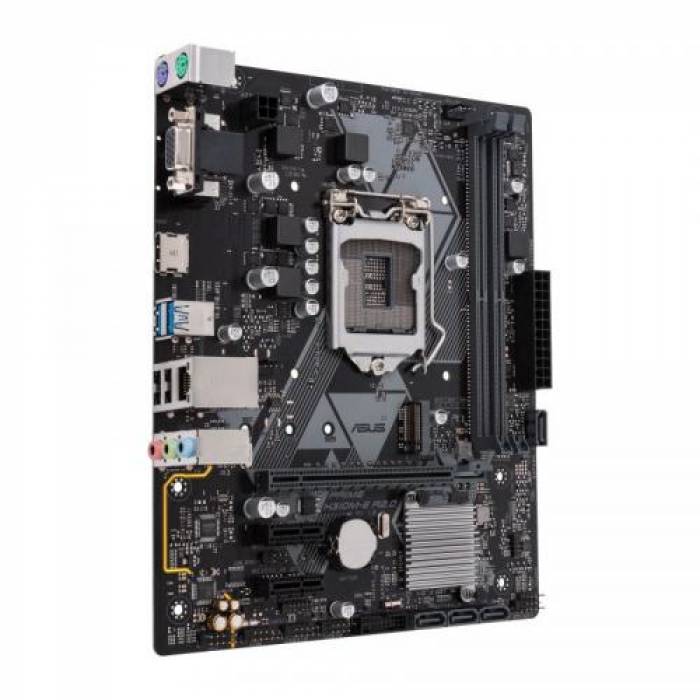 Placa de baza Asus PRIME H310M-E ​R2.0/CSM, Intel H310, socket 1151 v2, mATX