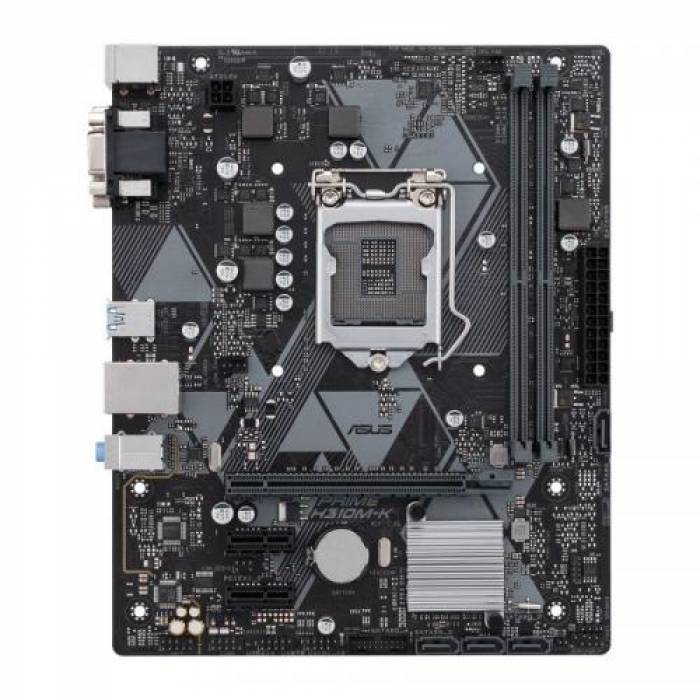 Placa de baza ASUS PRIME H310M-K, Intel H310, Socket 1151 v2, mATX