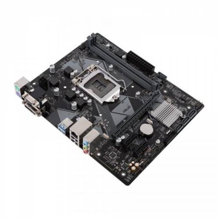 Placa de baza ASUS PRIME H310M-K R2.0, Intel H310, Socket 1151 v2, mATX