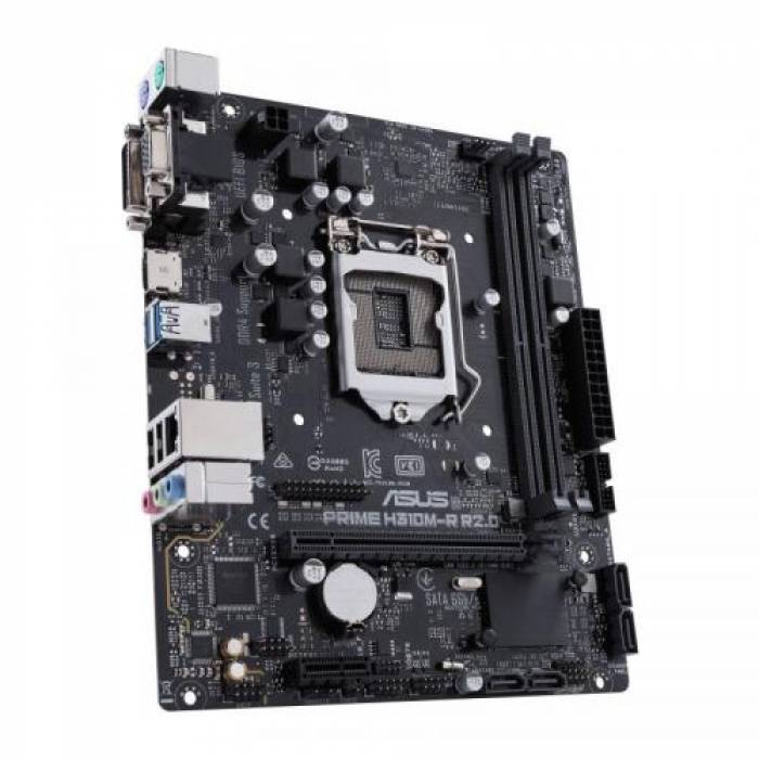 Placa de baza Asus PRIME H310M-R R2.0, Intel H310, Socket 1151 v2, mATX