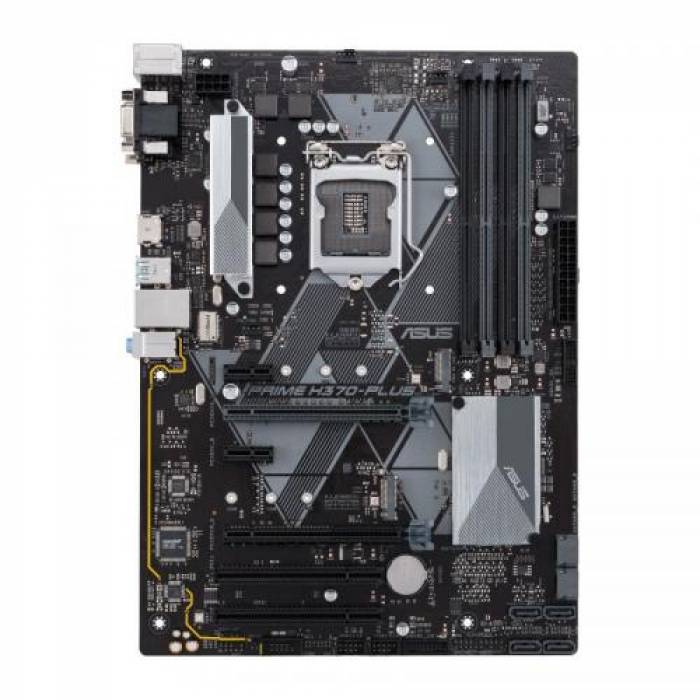 Placa de baza Asus PRIME H370-PLUS, Intel H370, socket 1151 v2, ATX