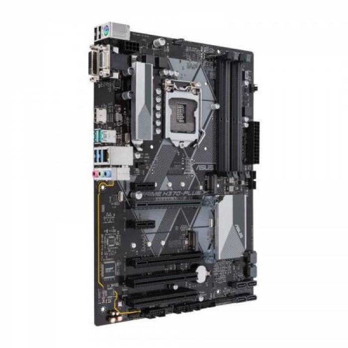 Placa de baza Asus PRIME H370-PLUS, Intel H370, socket 1151 v2, ATX