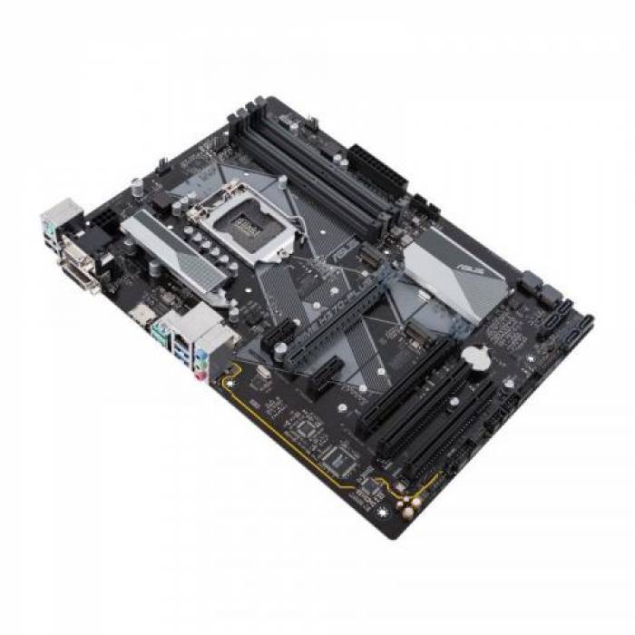 Placa de baza Asus PRIME H370-PLUS, Intel H370, socket 1151 v2, ATX