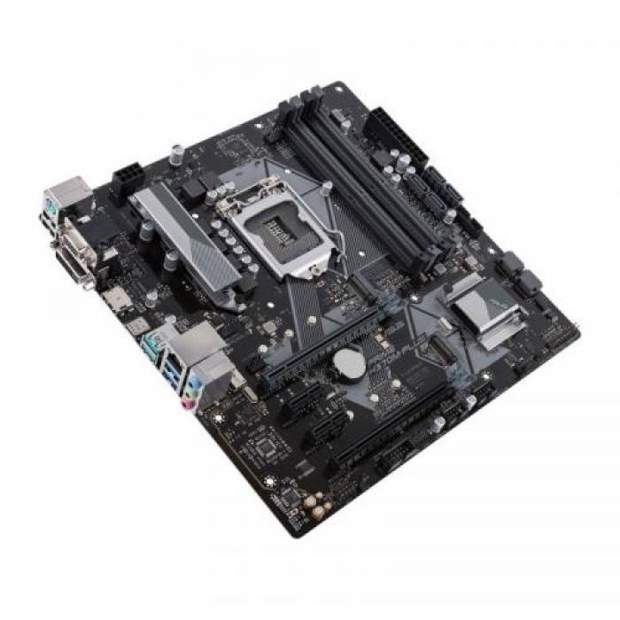 Placa de baza Asus PRIME H370M-PLUS, Intel H370, socket 1151 v2, mATX