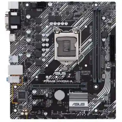 Placa de baza ASUS PRIME H410M-A/CSM, Intel H410, socket 1200, mATX