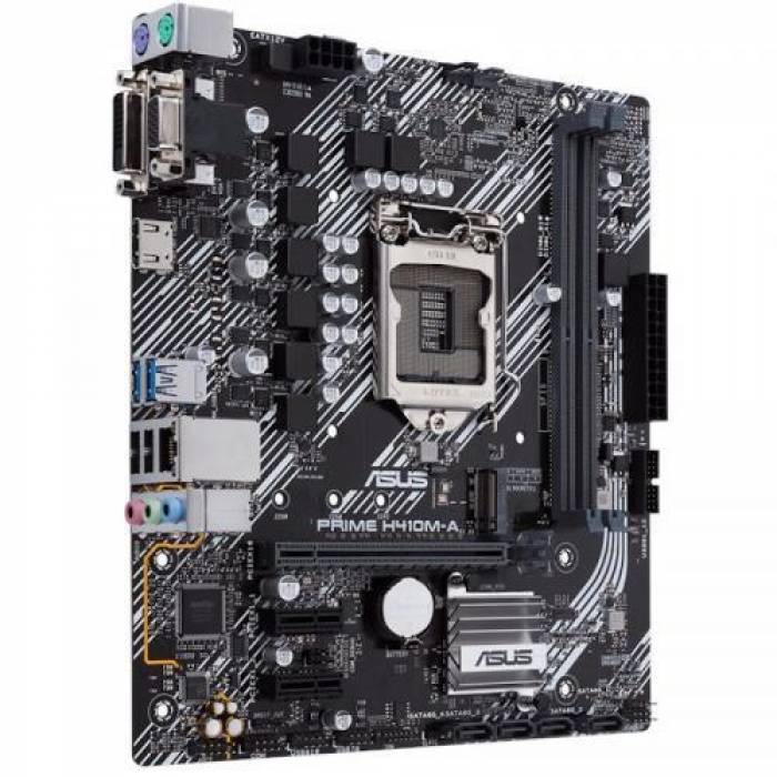 Placa de baza ASUS PRIME H410M-A/CSM, Intel H410, socket 1200, mATX