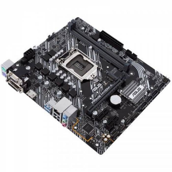 Placa de baza ASUS PRIME H410M-A/CSM, Intel H410, socket 1200, mATX