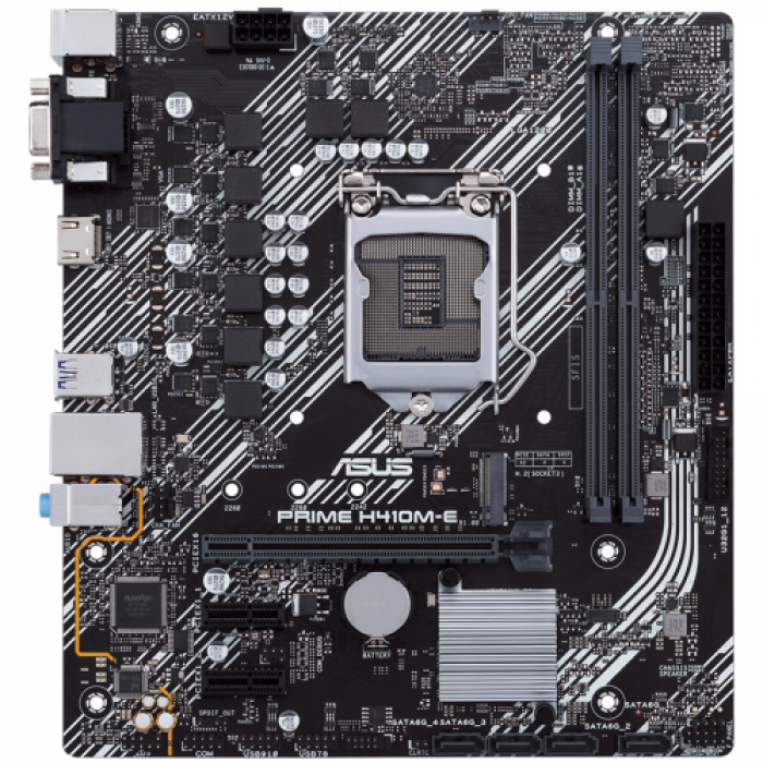 Placa de baza ASUS PRIME H410M-E/CSM, Intel H410, socket 1200, mATX