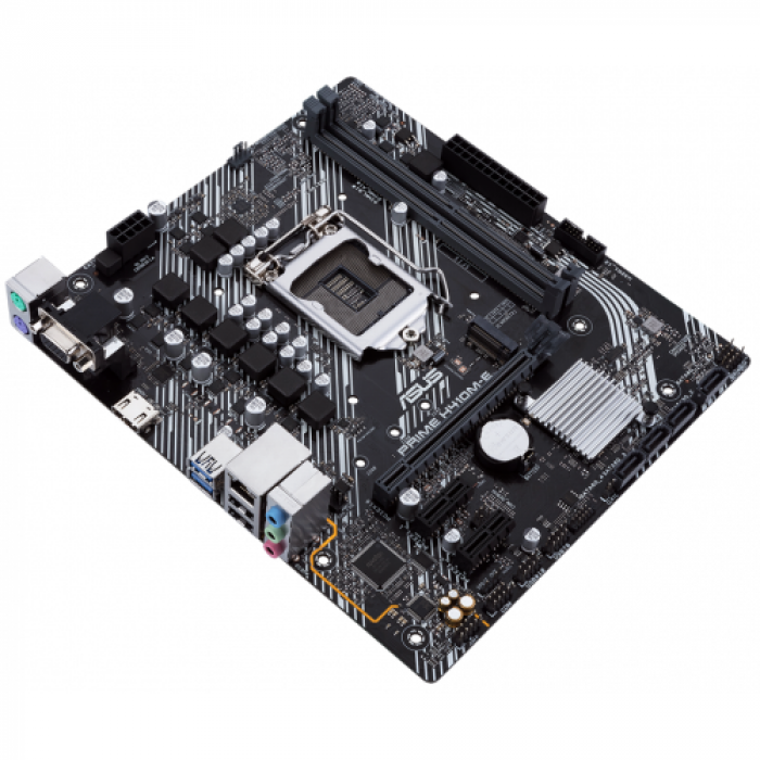 Placa de baza ASUS PRIME H410M-E/CSM, Intel H410, socket 1200, mATX