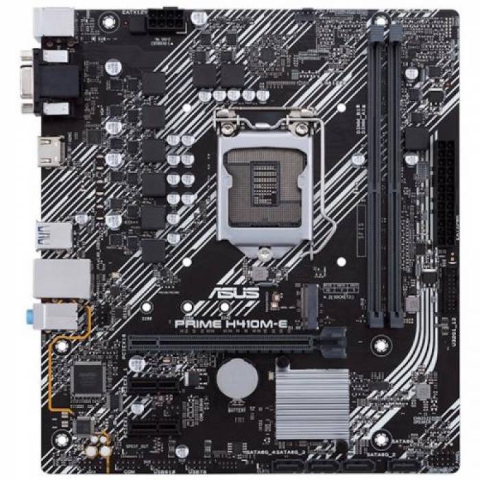 Placa de baza ASUS PRIME H410M-E, Intel H410, socket 1200, mATX