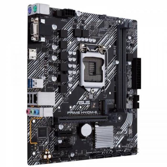 Placa de baza ASUS PRIME H410M-E, Intel H410, socket 1200, mATX