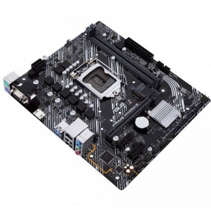 Placa de baza ASUS PRIME H410M-E, Intel H410, socket 1200, mATX