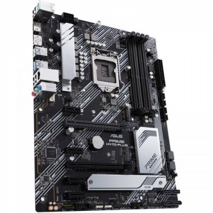 Placa de baza ASUS PRIME H470-PLUS, Intel H470, socket 1200, ATX