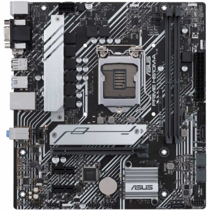 Placa de baza Asus PRIME H510M-A, Intel H510, Socket 1200, mATX