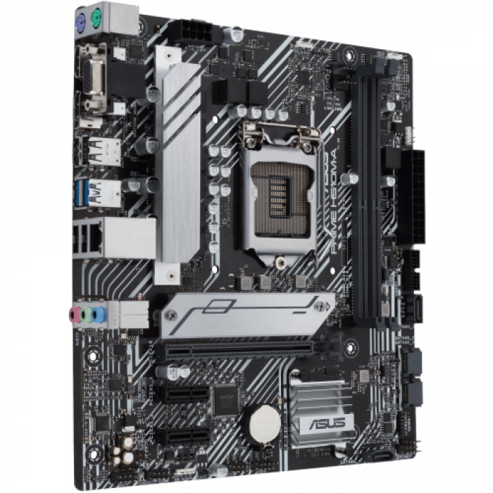 Placa de baza Asus PRIME H510M-A, Intel H510, Socket 1200, mATX