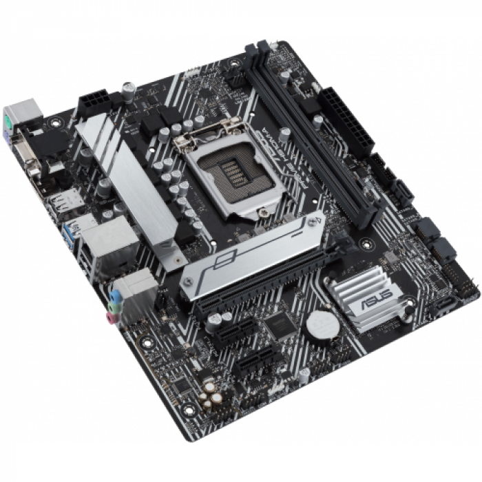 Placa de baza Asus PRIME H510M-A, Intel H510, Socket 1200, mATX