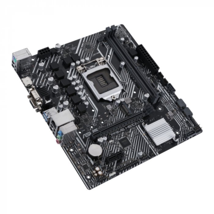 Placa de baza Asus PRIME H510M-D, Intel H510, Socket 1200, mATX