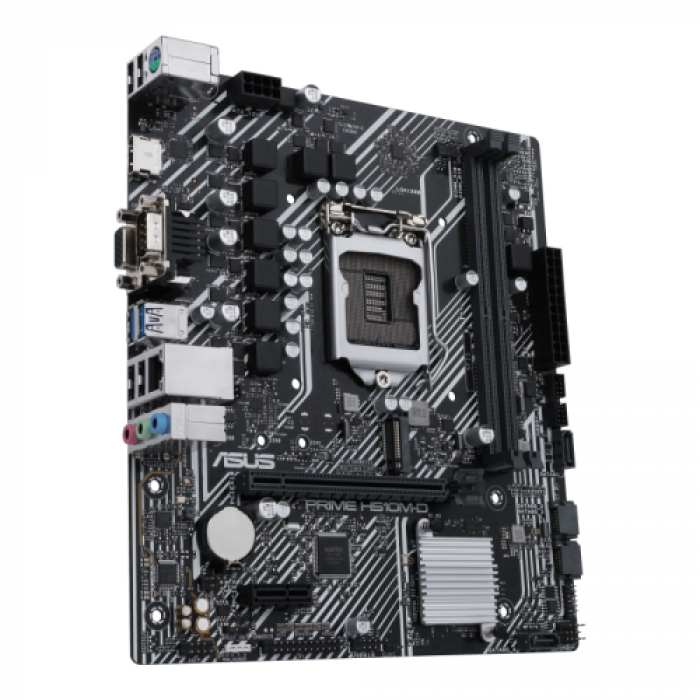 Placa de baza Asus PRIME H510M-D, Intel H510, Socket 1200, mATX