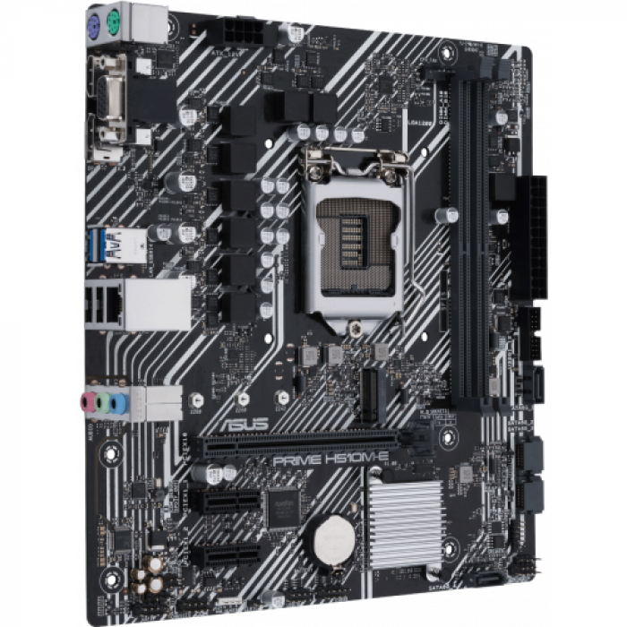 Placa de baza Asus PRIME H510M-E, Intel H510, Socket 1200, mATX
