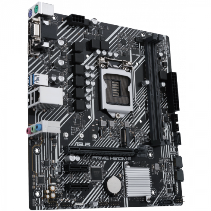 Placa de baza Asus PRIME H510M-E, Intel H510, Socket 1200, mATX