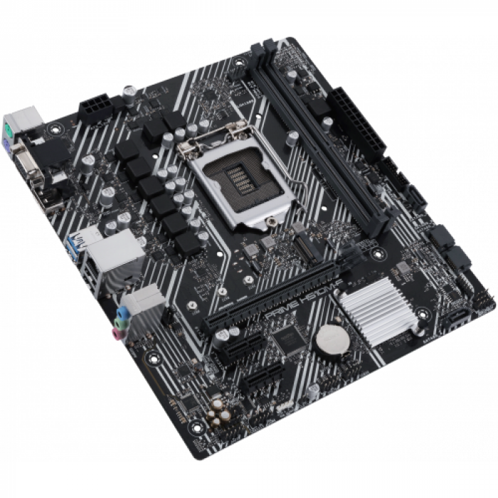 Placa de baza Asus PRIME H510M-E, Intel H510, Socket 1200, mATX