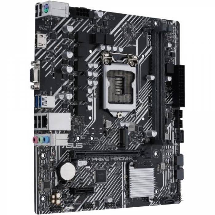 Placa de baza Asus PRIME H510M-K, Intel H510, Socket 1200, mATX