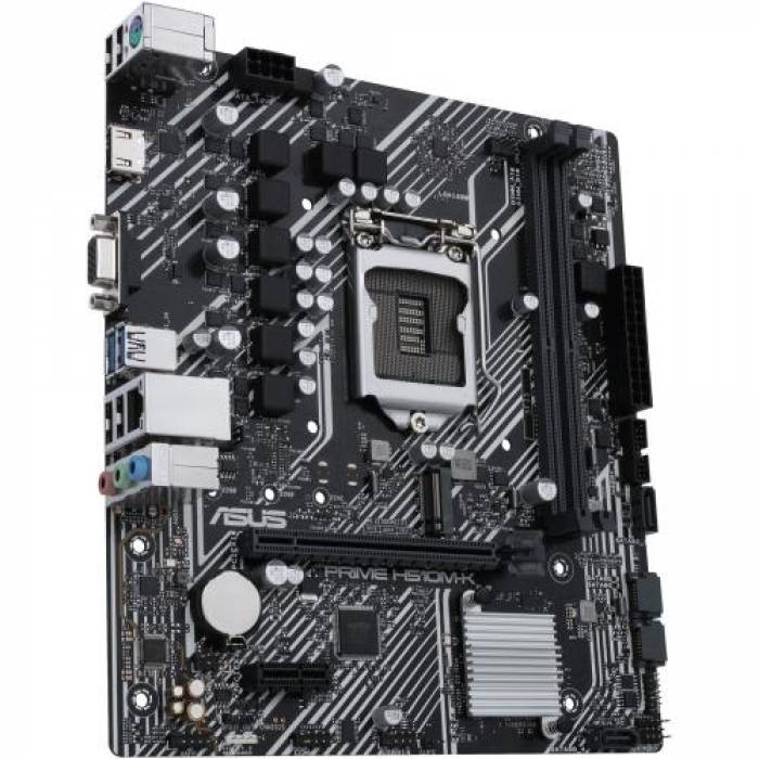 Placa de baza Asus PRIME H510M-K, Intel H510, Socket 1200, mATX