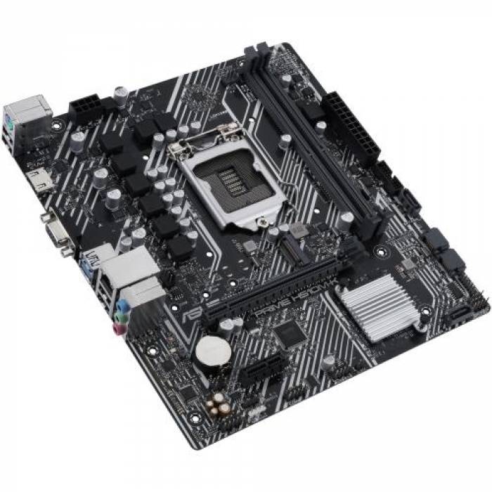 Placa de baza Asus PRIME H510M-K, Intel H510, Socket 1200, mATX