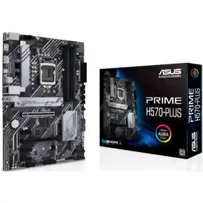 Placa de baza Asus PRIME H570-PLUS, Intel H570, socket 1200, ATX