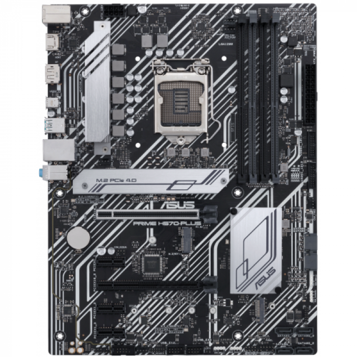Placa de baza Asus PRIME H570-PLUS, Intel H570, socket 1200, ATX