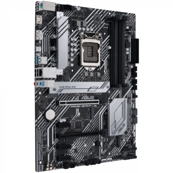 Placa de baza Asus PRIME H570-PLUS, Intel H570, socket 1200, ATX