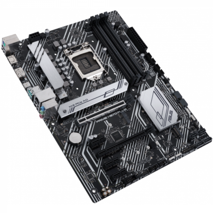 Placa de baza Asus PRIME H570-PLUS, Intel H570, socket 1200, ATX