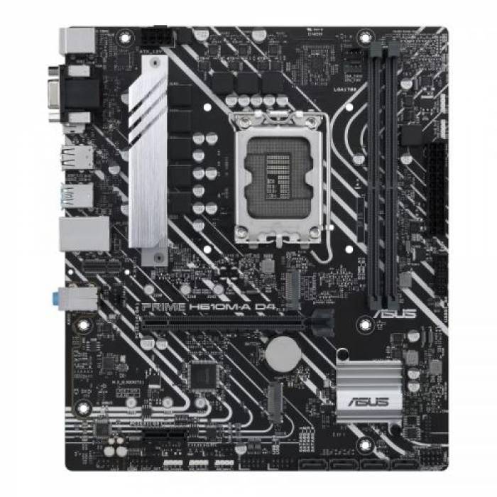 Placa de baza Asus PRIME H610M-A D4-CSM, Intel H610, Socket 1700, mATX