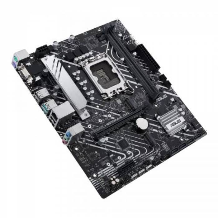 Placa de baza Asus PRIME H610M-A D4-CSM, Intel H610, Socket 1700, mATX