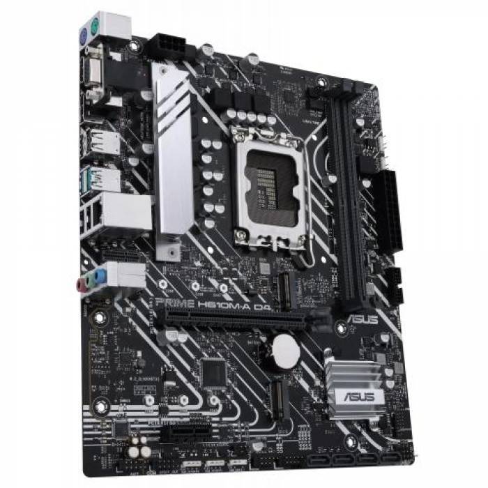 Placa de baza Asus PRIME H610M-A D4, Intel H610, Socket 1700, mATX